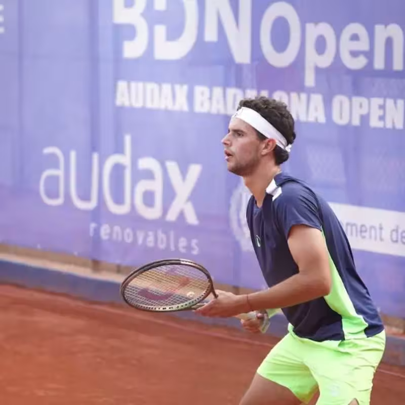 Pol Martín becomes the local hero by making his way to the semifinals in Menorca. Photo: Getty