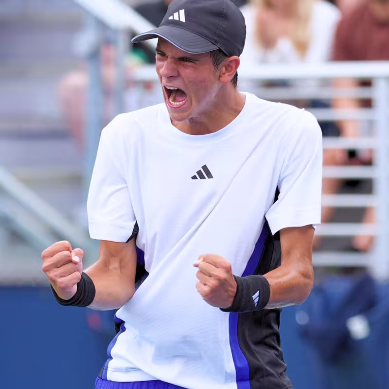 Jódar finds his best level to surpass Kozlov in Mexico. Photo: Getty