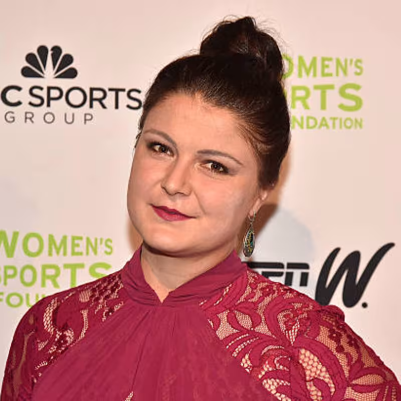 Dinara Safina. Source: Getty.