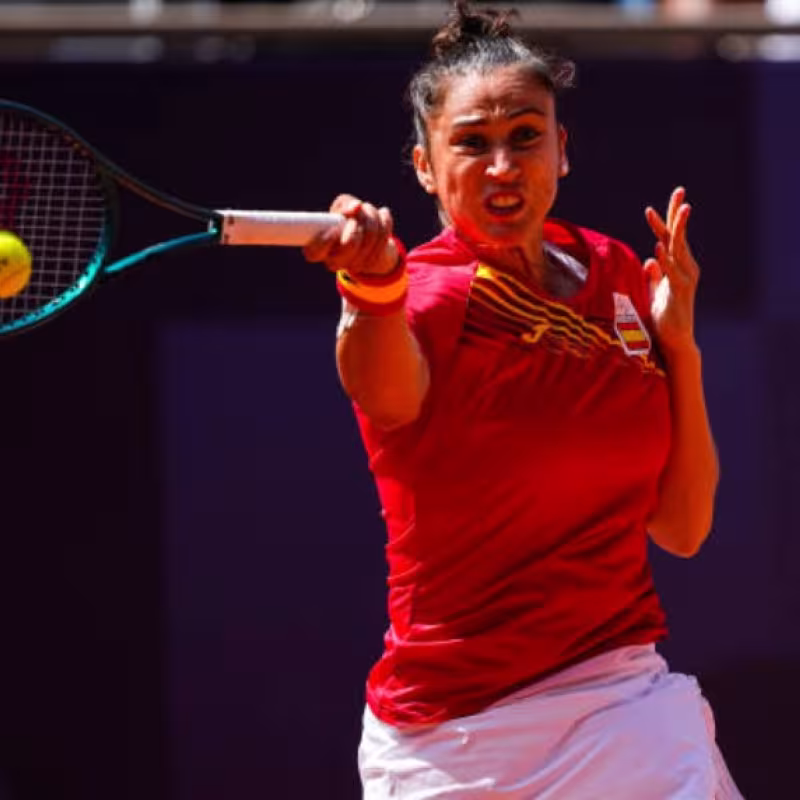 Sara Sorribes. Photo: Getty