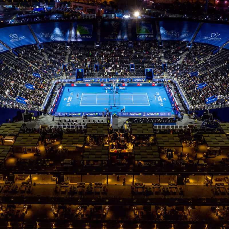 Saudi Arabia would organize its Masters 1000 by 2028.