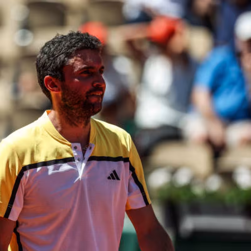 Gilles Simon. Source: Getty