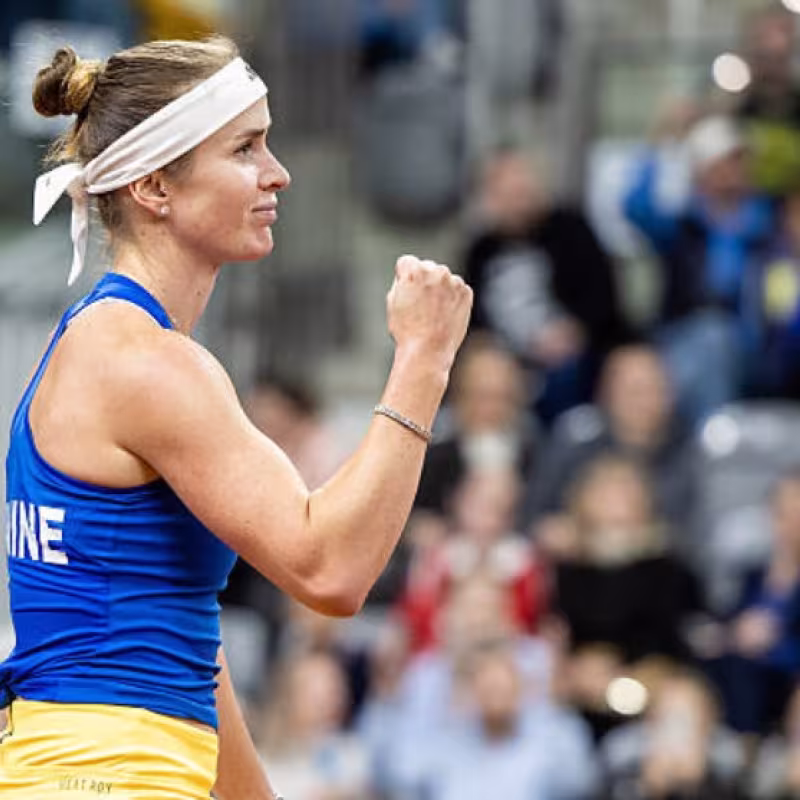 Elina Svitolina at the BJKC 2025. Photo: Getty