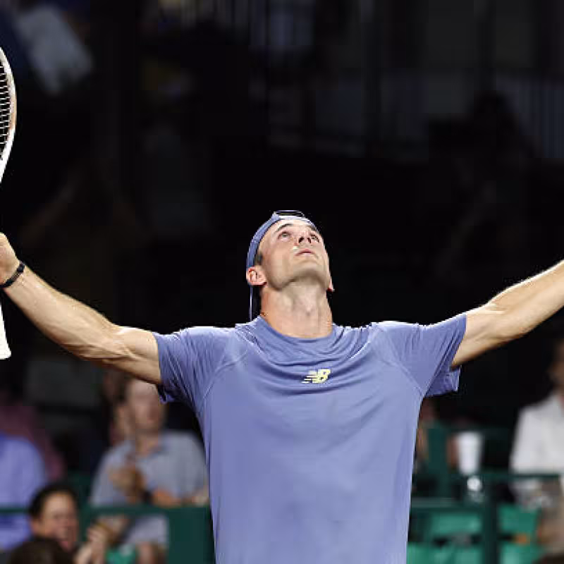 ATP Houston 2025: Tommy Paul delivers as the favorite against Cristian Garín. Photo: Getty