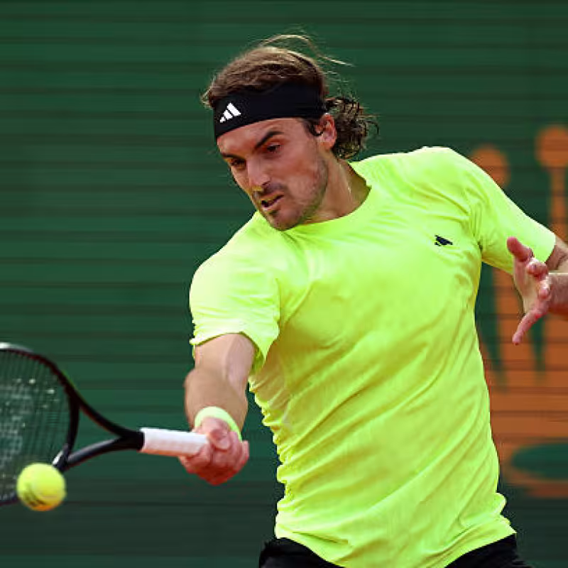 Stefanos Tsitsipas.