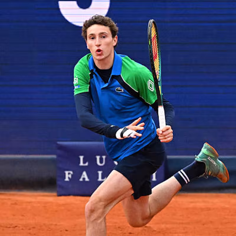 Humbert explodes against other tennis players: "They drive me crazy, it's a world of sharks." Photo: Getty