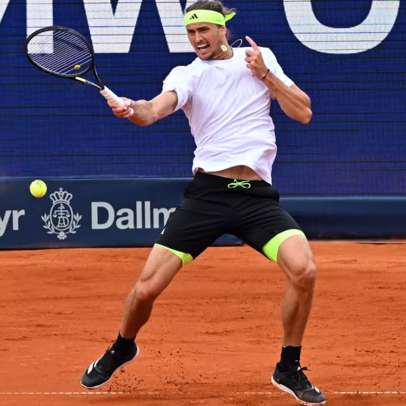 ATP Munich: The favorites deliver and Zverev continues to advance.