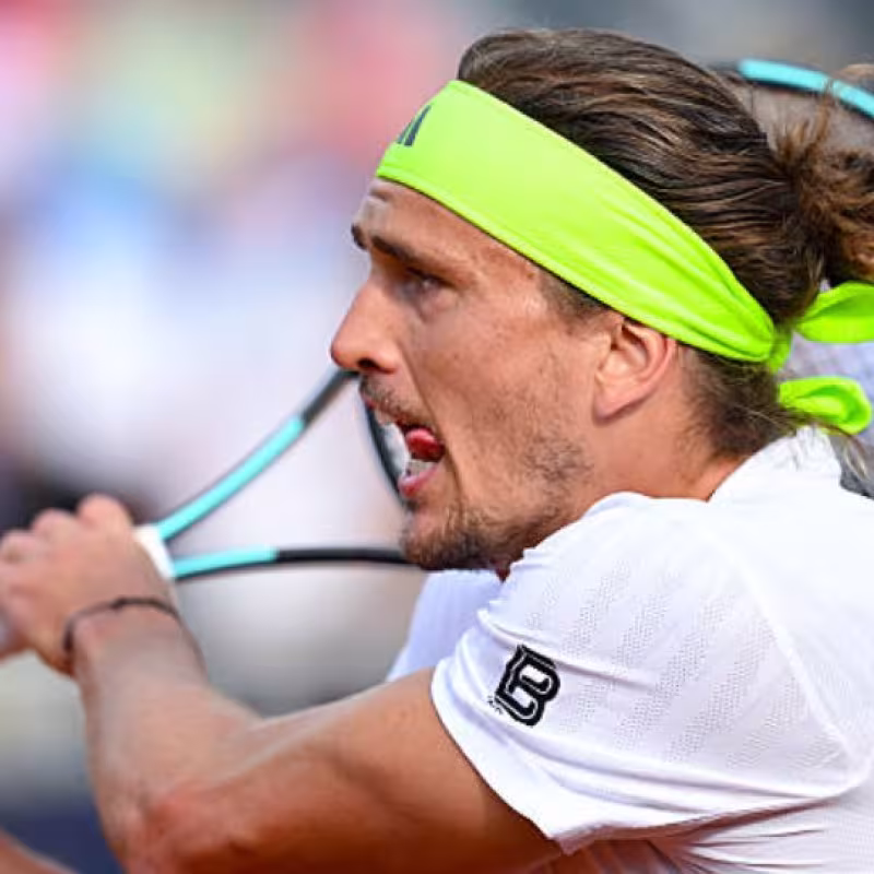 Alexander Zverev. Photo: Getty.