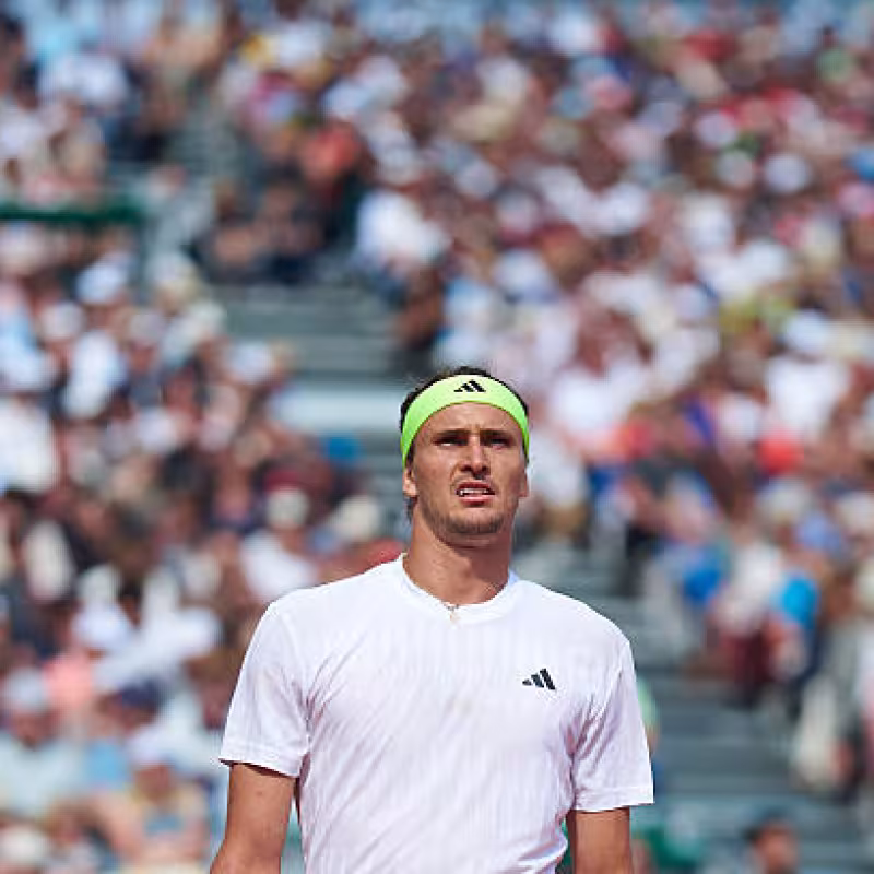 Alexander Zverev. Source: Getty.
