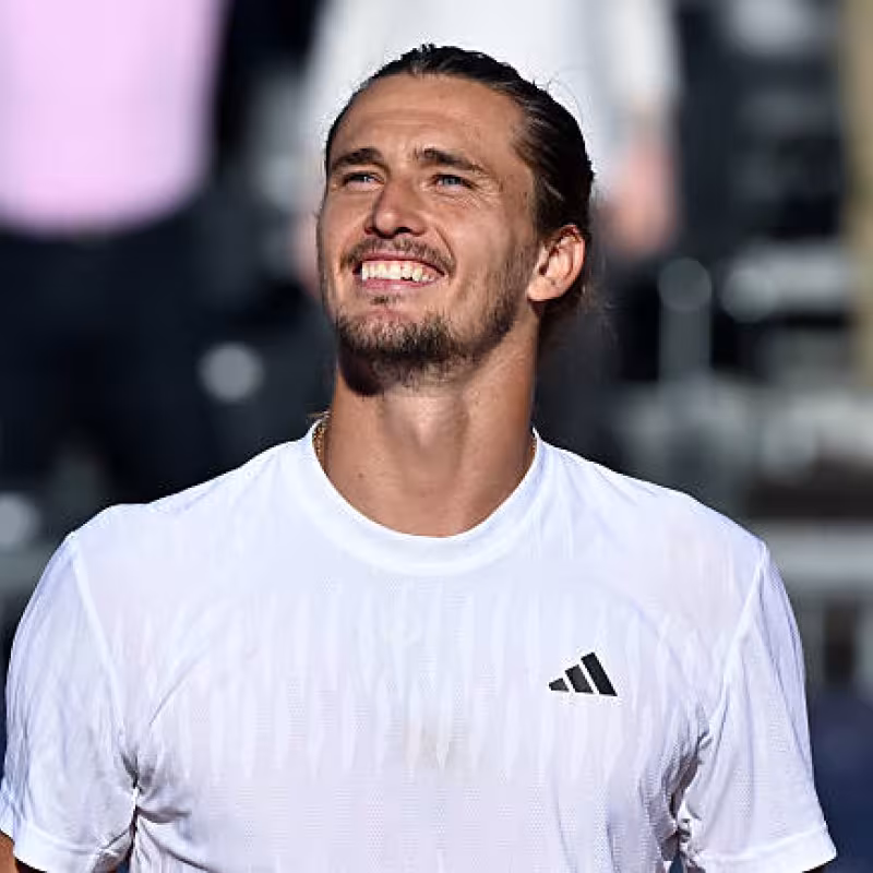 Alexander Zverev. Source: Getty
