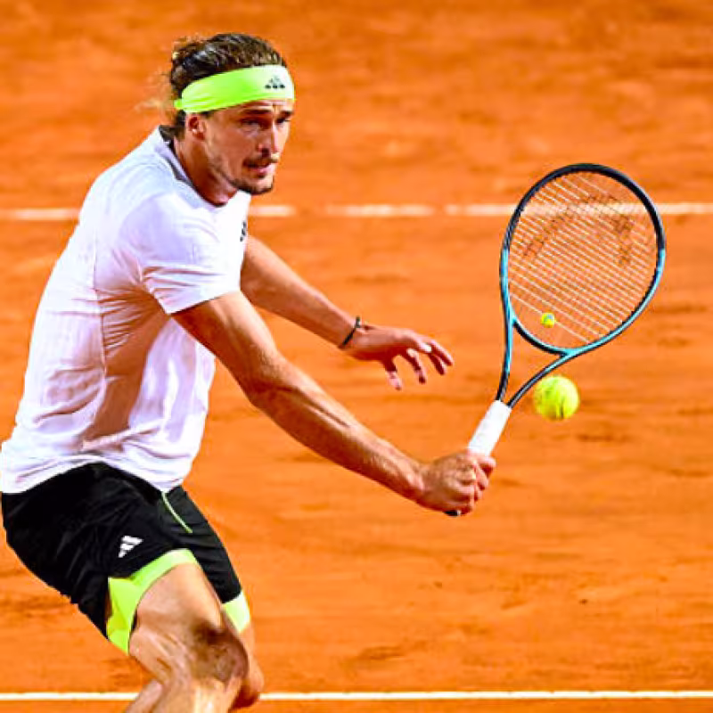 Alexander Zverev will compete in the next ATP Hamburg 2025. Source: Getty