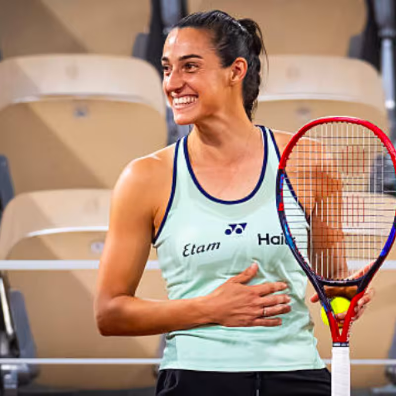 Caroline Garcia explains the reasons for her retirement from tennis. Source: Getty