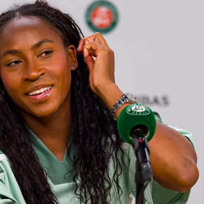 Coco Gauff recalls her final at Roland Garros 2022. Source: Getty