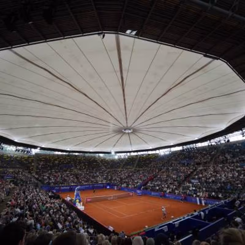 Total exodus of the top seeds in Hamburg with four very sensitive withdrawals. Photo: Getty Images