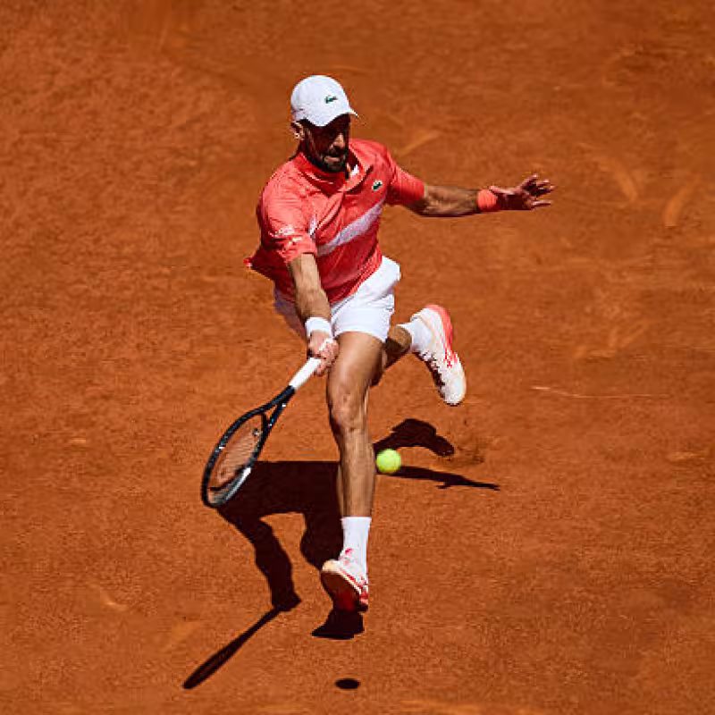 BREAKING NEWS: Djokovic will play in Geneva after receiving a 'Wildcard'. Photo: Gettyimages