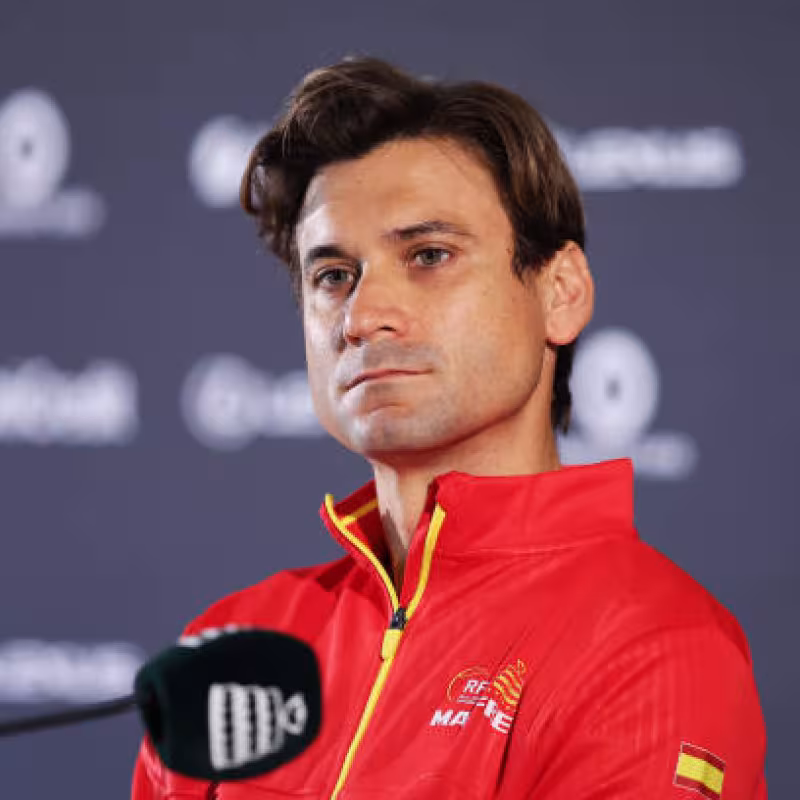 Ferrer renews as Spanish Davis Cup captain until 2027. Photo: Getty Images.