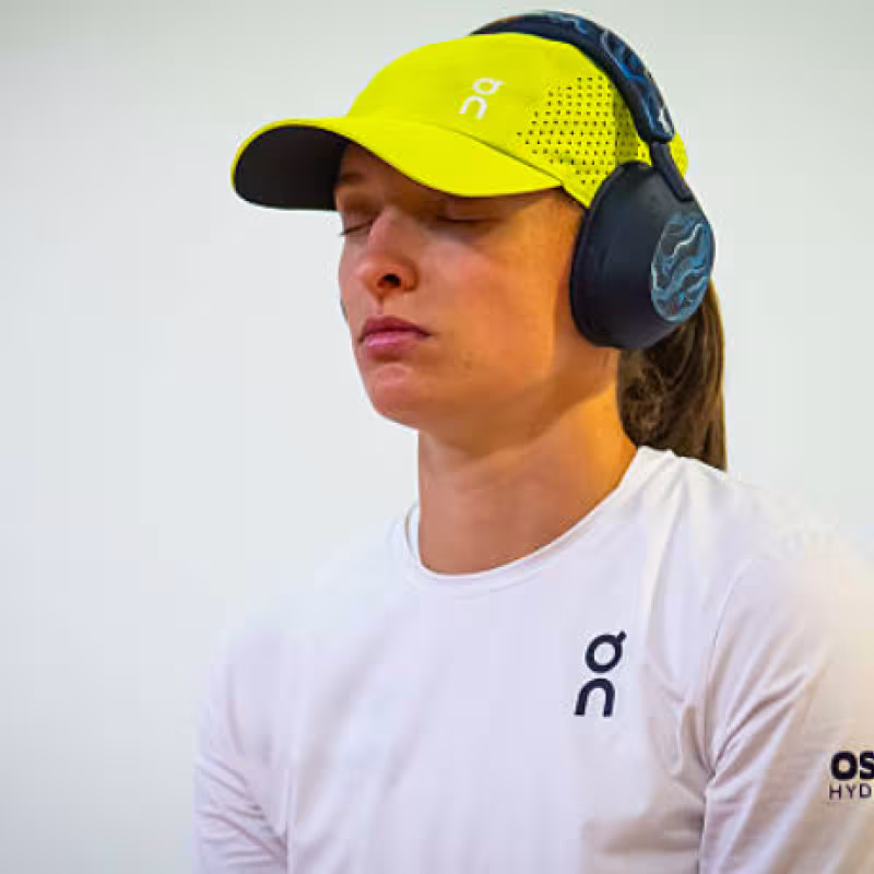 Justine Henin analyzes Iga Swiatek's crisis. Source: Getty