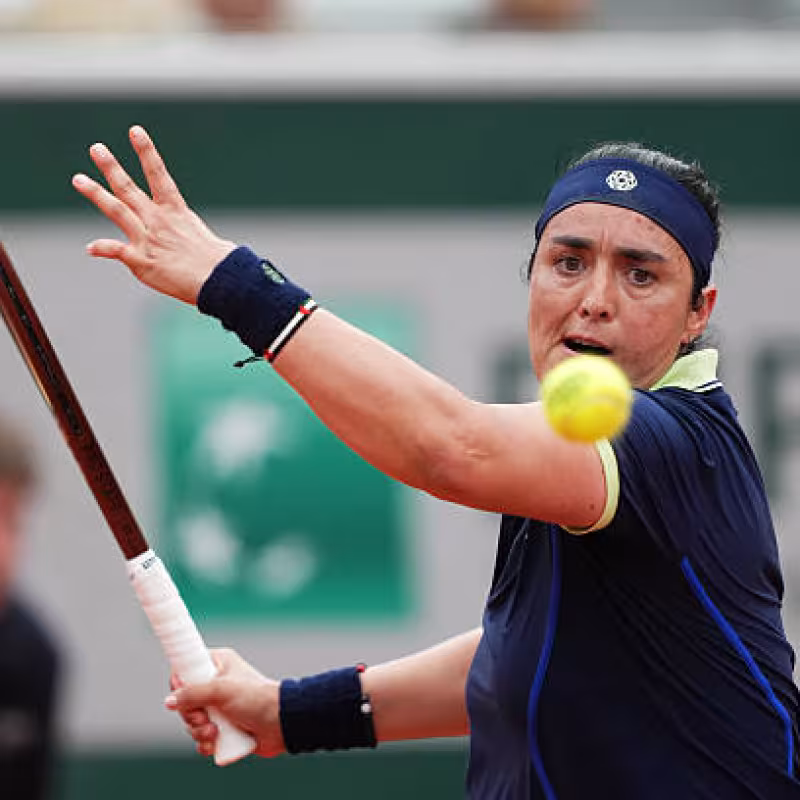 The incredible letter from Jabeur in defense of women's tennis: "Prejudices come from those who have never seen a match". Photo: Getty Images.