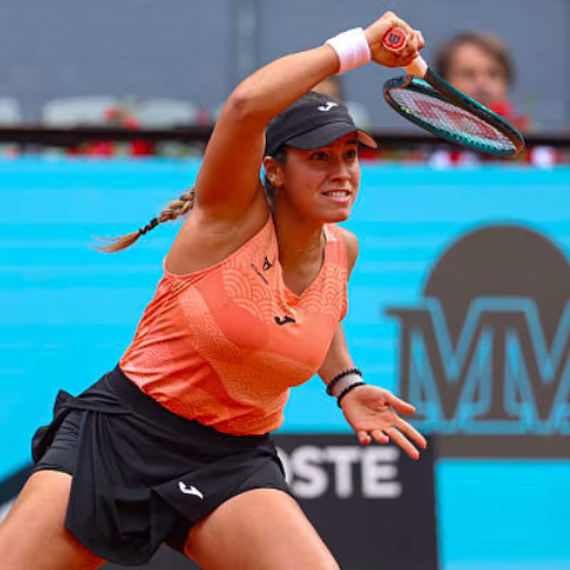 Jessica Bouzas will be at the WTA Rabat 2025. Source: Getty