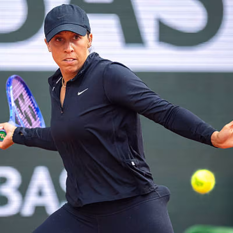 Keys remembers her success in Australia before Roland Garros: "It has been the most exhausting thing I have done in my career." Photo: Getty Images