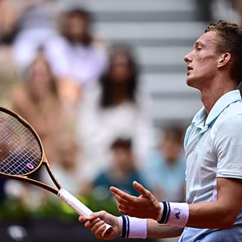 Lehecka is clear: "The only one who can beat Sinner is Alcaraz." Photo: Getty Images