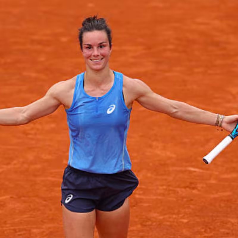 Loïs Boisson, the biggest surprise of Roland Garros 2025. Source: Getty