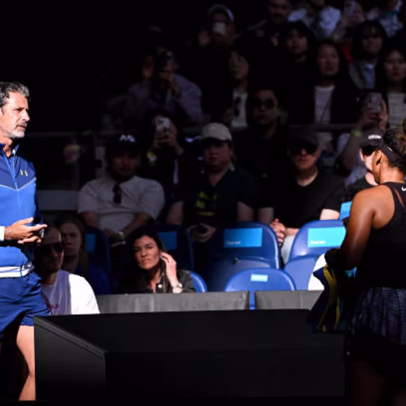 Mouratoglou warns with Osaka: "She is ready to play her best tennis on clay court". Photo: Gettyimages