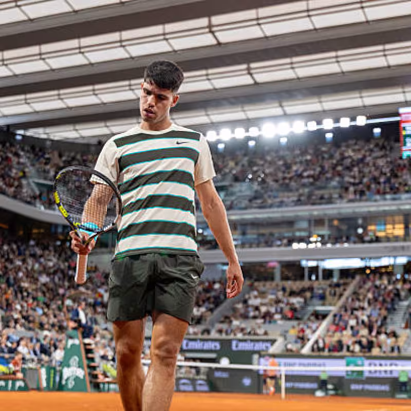 Friday, May 30th Order of Play at Roland Garros: Sabalenka opens the central court, Alcaraz closes it. Photo: Getty Images.