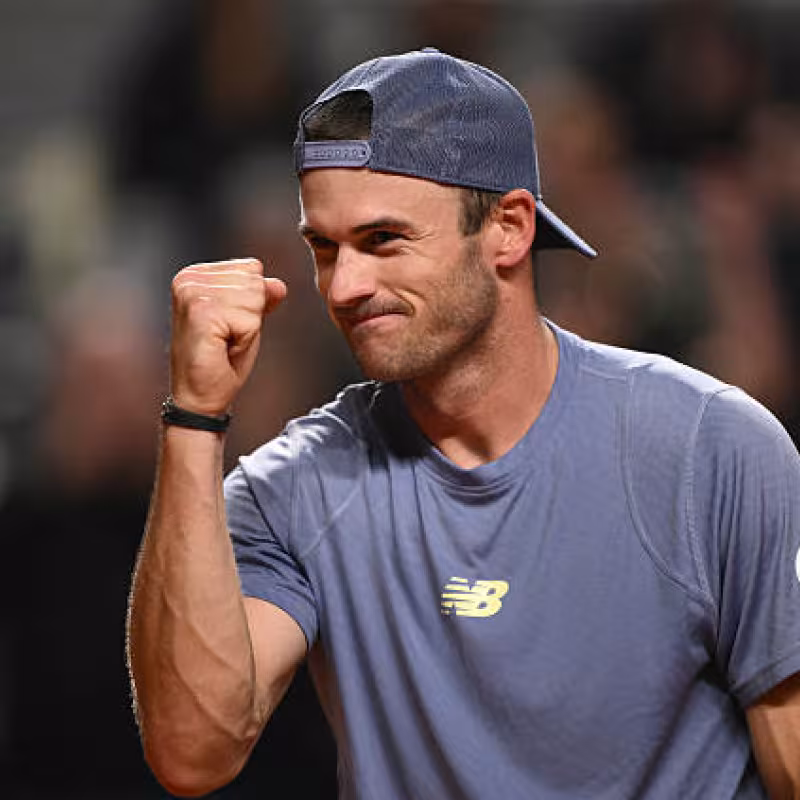 Paul resists and then steamrolls De Minaur to set up showdown with Hurkacz in Rome quarterfinals. Photo: Getty Images