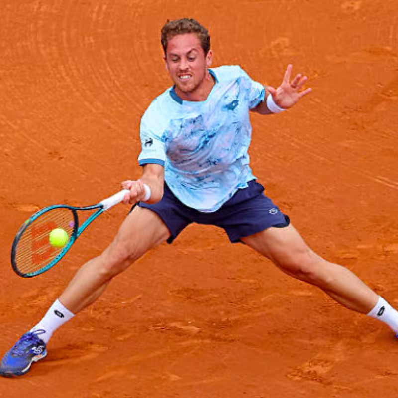 Roberto Carballés out at Roland Garros 2025. Source: Getty