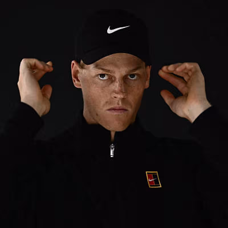 The data that compares Sinner with Nadal, Federer, Djokovic, and Murray. Photo: Getty Images.