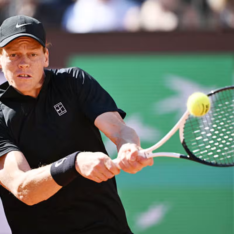 Sinner, on his next match against Cerúndolo: "It's going to be tough, and I'll have to raise my level if I want it to be even." Photo: Getty Images