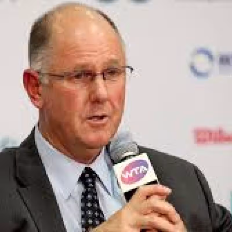 Steve Simon will leave the WTA after ten years. Source: Getty