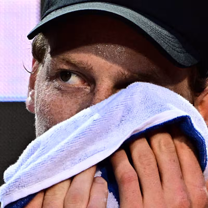 Here comes Sinner! Photo: Getty Images