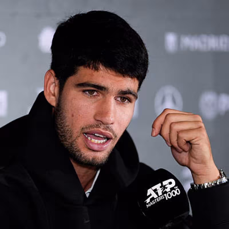 Carlos Alcaraz. Source: Getty