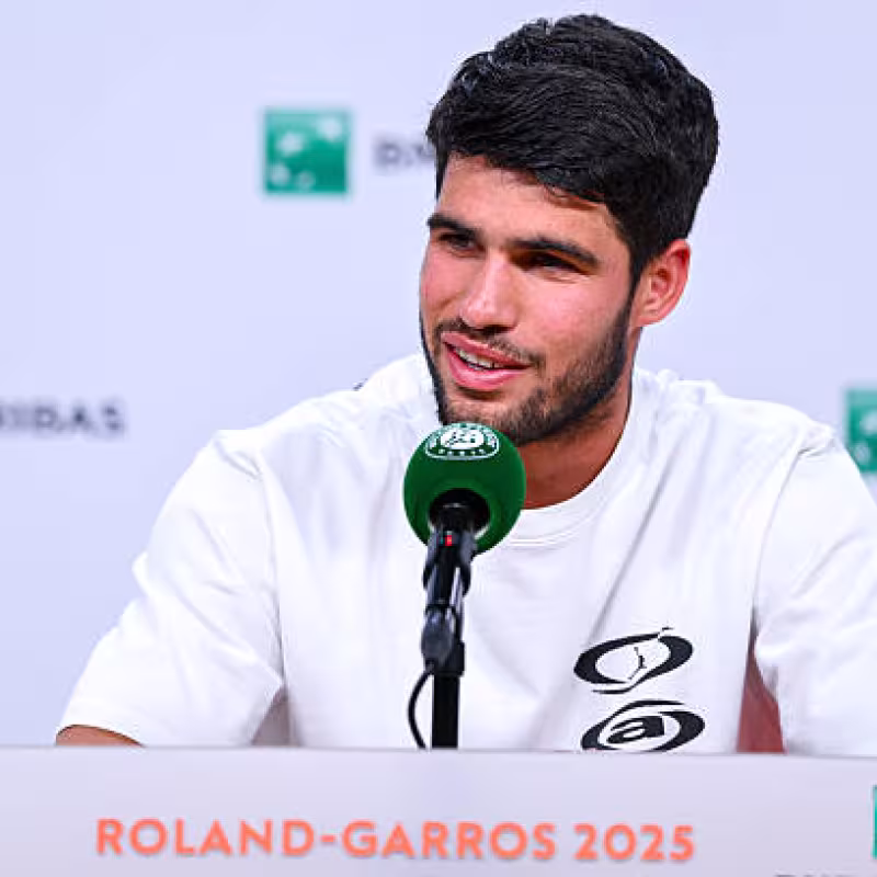 Carlos Alcaraz. Source: Getty