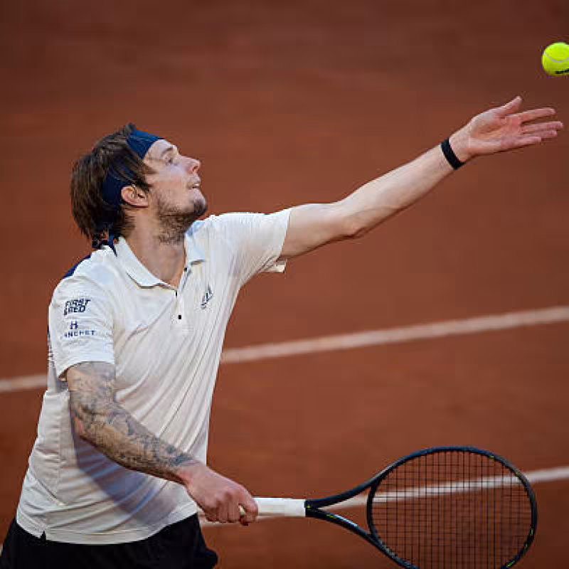 Bublik Makes Peace with Clay Courts with Title in Turin. Photo: Getty