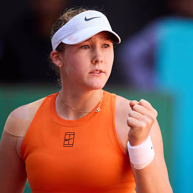 Mirra Andreeva. Source: Getty