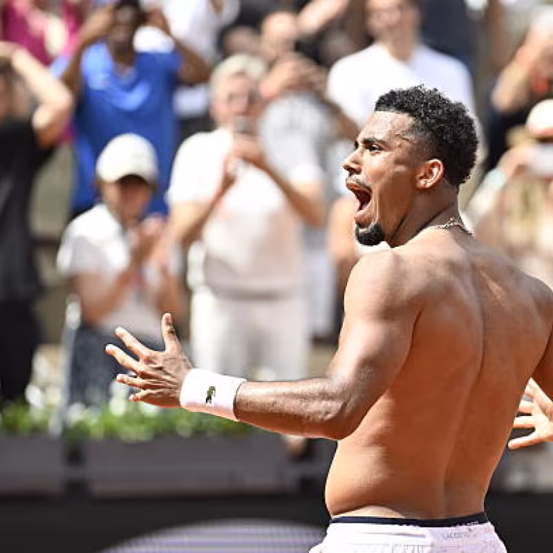 Fils reveals what injury he suffered against Munar at Roland Garros 2025. Photo: Getty