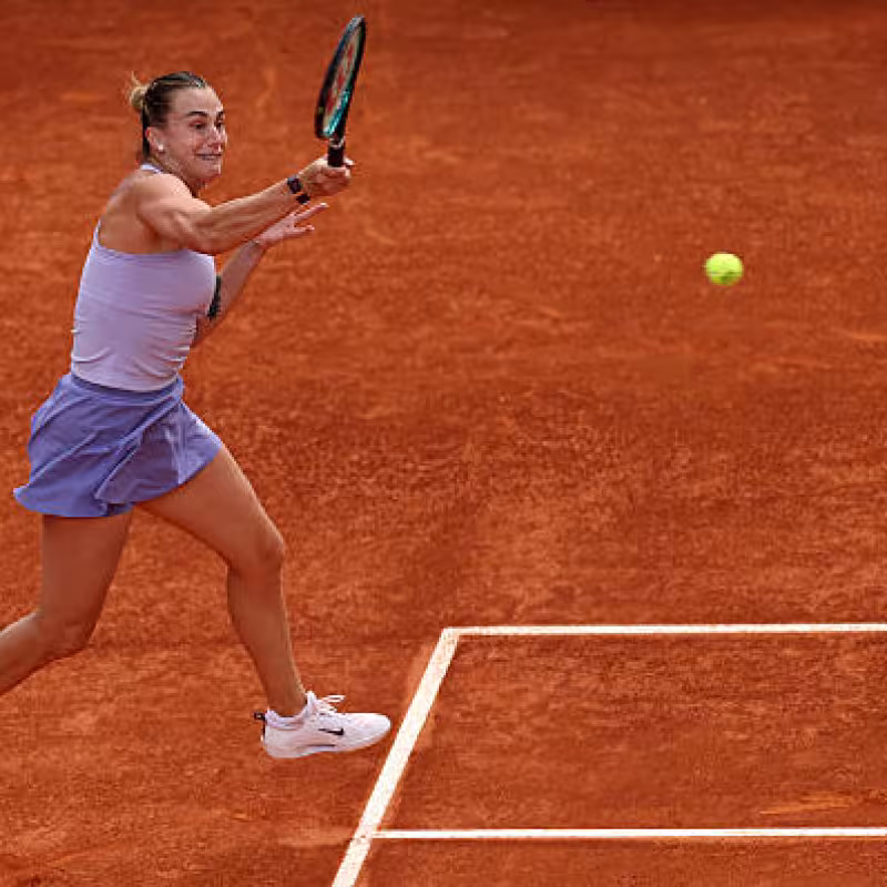 Aryna Sabalenka, possible draw in Rome 2025. Photo: gettyimages