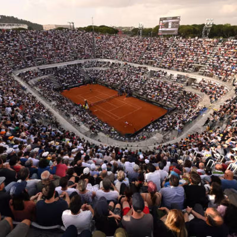 New major withdrawal in the Rome Masters 1000 2025. Photo: Getty