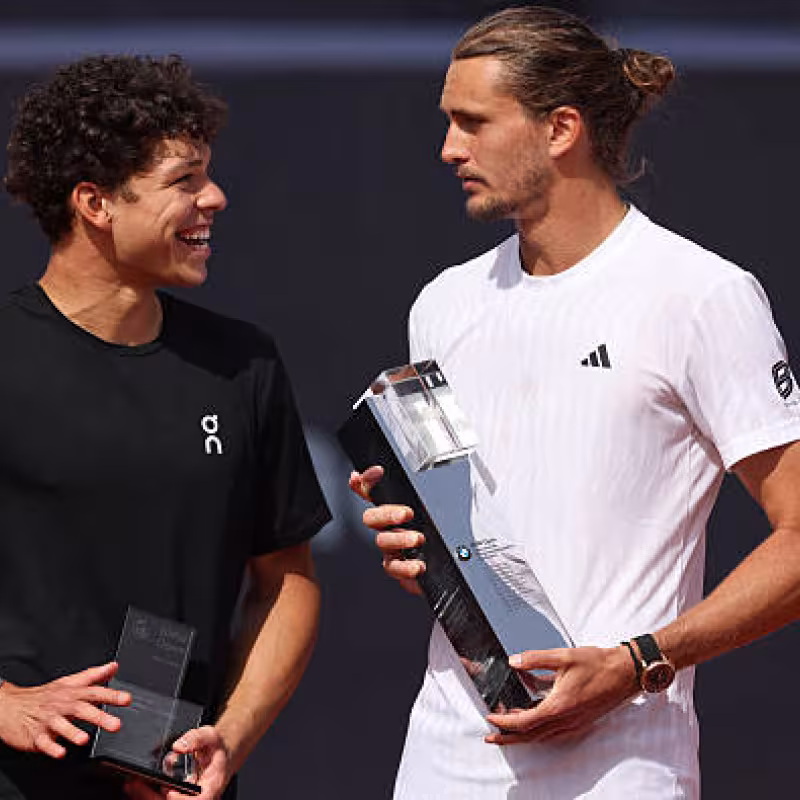 The ATP tried to coerce Zverev and Shelton in the face of the PTPA's lawsuit. Photo: Getty