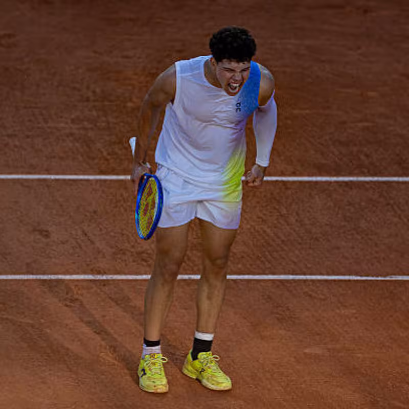 Ben Shelton, options at Roland Garros 2025. Photo: Getty Images.