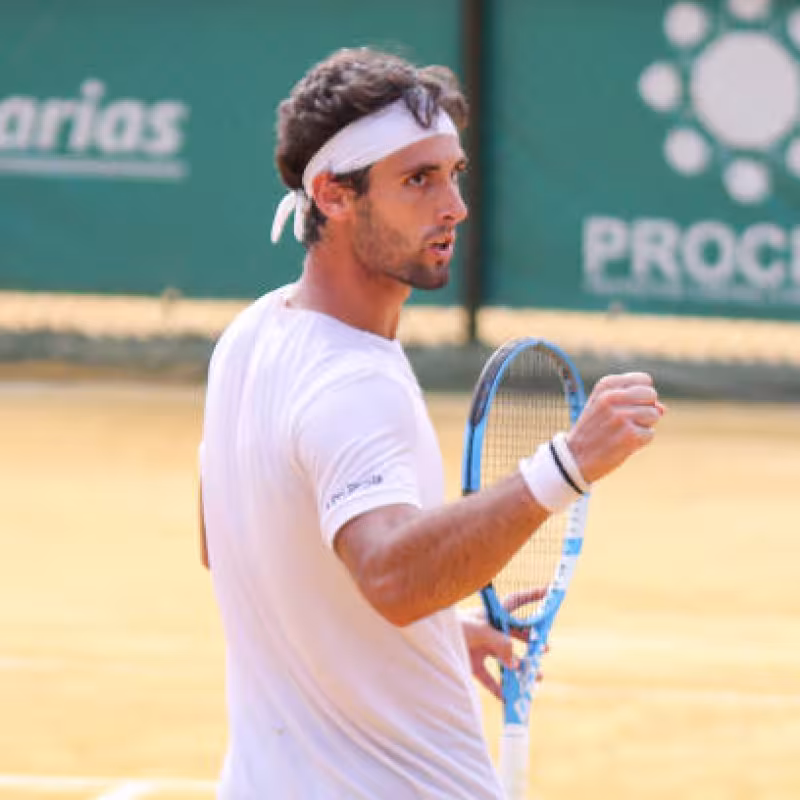 Taberner keeps his dream alive in Rome, Carreño falls defeated. Photo: Getty