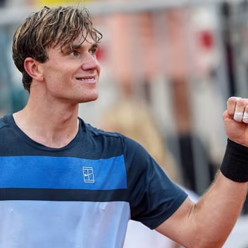 Draper, before facing Alcaraz: "I know the tennis that will make me". Photo: Getty