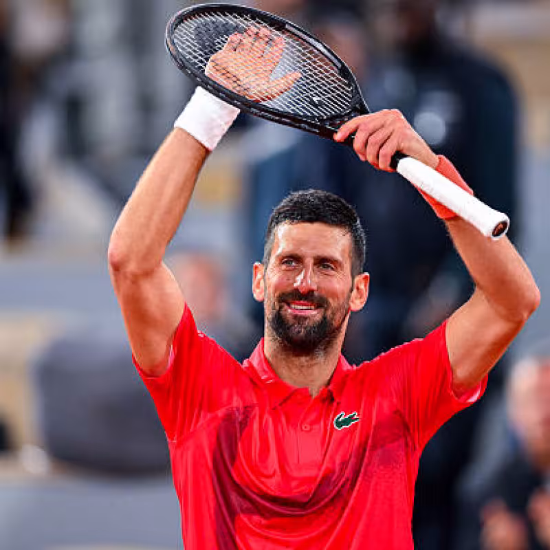 Novak Djokovic. Source: Getty