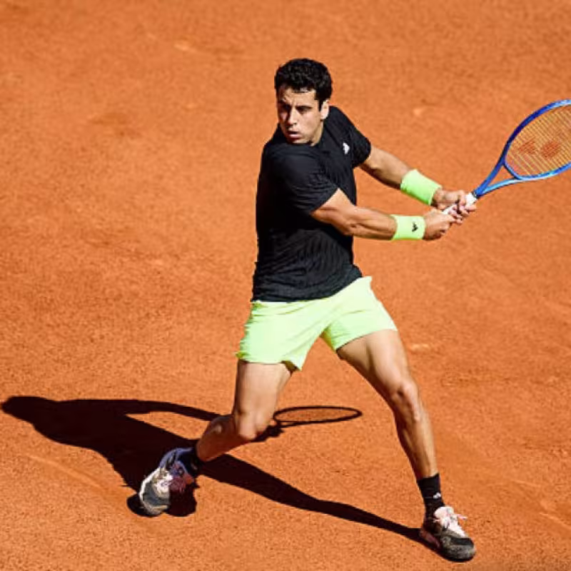 Jaume Munar at ATP Rome 2025. Photo: Getty