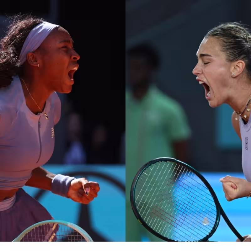 Schedule and where to watch on TV the women's final of the Madrid Open: Coco Gauff - Aryna Sabalenka