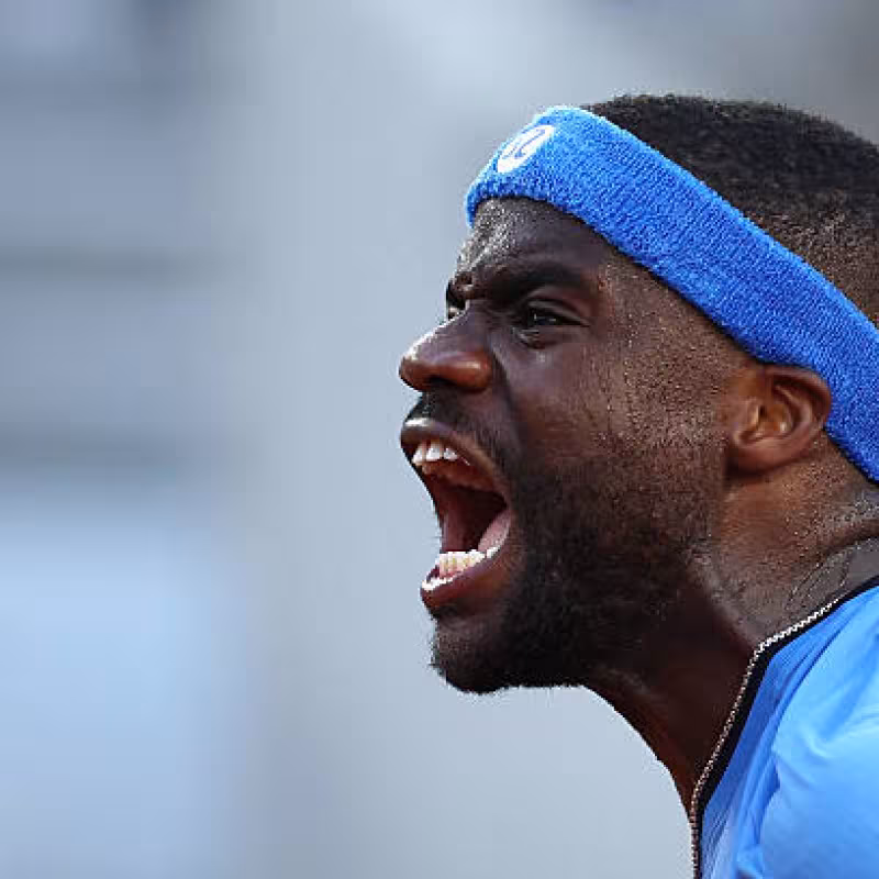 Tiafoe wins American derby against Korda to advance in Roland Garros. Photo: Getty
