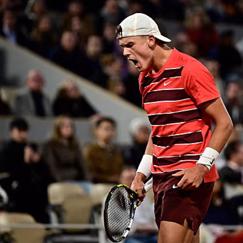 Rune advances strongly at Roland Garros after defeating Nava. Photo: Getty